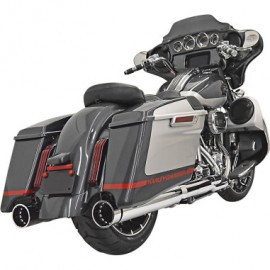 Bassani MUFFLERS DNT M8 CVO CH|マフラー|Bassani