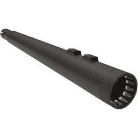 Bassani BLACK/BLACK DNT® MEGAPHONE SLIP-ON MUFFLERS|マフラー|Bassani