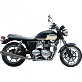 BASSANI XHAUST  3.5  マフラー-ブラック-Bonneville SE '09 -'16  パフォーマンススリップオンマフラー|マフラー|Bassani