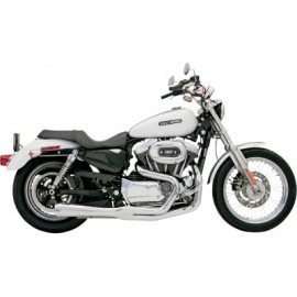 BASSANI XHAUST  ロードレイジエキゾースト-クローム-'86 -'03 XL  ロードレイジ2：1 XLエキゾースト|マフラー|Bassani
