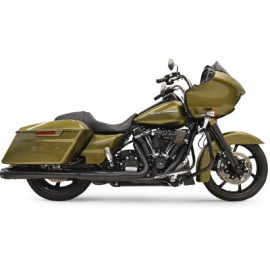 BASSANI XHAUST  Megaphone Mufflers - Black - FL  Megaphone Slip-On Mufflers|マフラー|Bassani