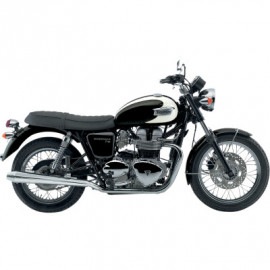 BASSANI XHAUST  3.5  Mufflers - Chrome - Bonneville T100  Performance Slip-On Mufflers|マフラー|Bassani