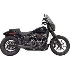 BASSANI XHAUST  EXHAUST 2:1 SHORT M8 BK ST  Road Rage 2:1 Exhaust System|マフラー|Bassani