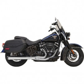 BASSANI XHAUST 1S91RRoad Rage 2:1 Softail Exhaust|マフラー|Bassani