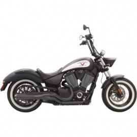 BASSANI XHAUST　6V22RBRoad Rage 2:1 Victory Exhaust|マフラー|Bassani