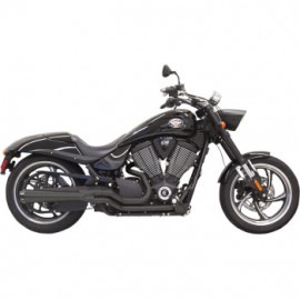 BASSANI XHAUST　6H22RBRoad Rage 2:1 Victory Exhaust|マフラー|Bassani
