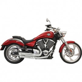 BASSANI XHAUST　6V23DPro-Street Exhaust System|マフラー|Bassani