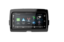 ワイヤレスApple CarPlay, Android Auto対応 ヘッドユニット オーディオ（14-upツーリング）　WHD14　ワイヤレス対応