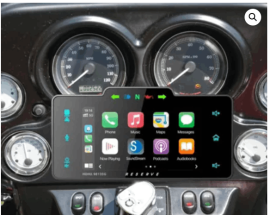 SoundStream HDHU.9813SG プラグ & プレイ アップグレード ヘッドユニット 1998-2013 ハーレーダビッドソンFLH系&#174; ストリート グライド、エレクトラグライ