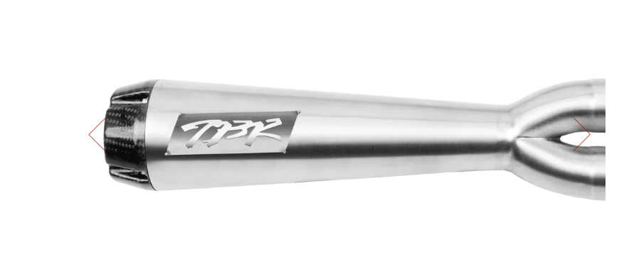 ハーレースポーツスター用 KHRM ステンレススチール クロームマフラー 2本 ハーレースポーツスター用 KHRM ステンレススチール クローム