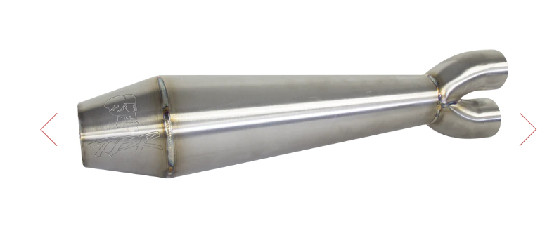 ハーレーダビッドソン スポーツスター (2014-2020) メガホン Gen