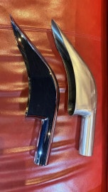 サイドマフラーエンド加工用