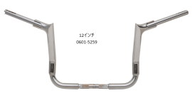 1-1/2 インチ EZ インストール ポインテッド トップ ハンドルバー|ハンドル、コントロール＆ミラー|DRAG SPCALTIES