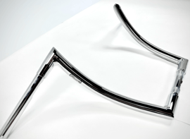 Menace Ape 14” 1.25″ Stepped Chrome Throttle By Wire