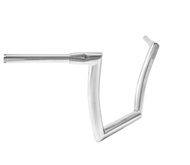 Menace Ape 1.50” 12” Chrome Throttle By Wire (2015-2023 Road Glide Only)