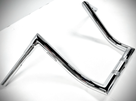 Panty Dropper 1.50” 14” Chrome Throttle By Wire