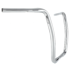 Flying Ape 1.25” 14” Stepped Chrome Throttle By Wire