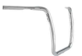 Flying Ape 1.25” Non Stepped 14” Chrome Throttle By Wire