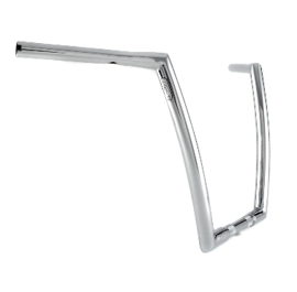 Pist Ape 14” Stepped Chrome Throttle By Wire