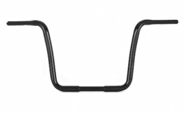 Gangster Ape for Street Glide/Ultra 1.25″ 16″ Stepped Black Throttle By Wire (up to 2013)