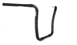 Gangster Ape for Street Glide/Ultra 1.25” 11” Stepped Black Throttle By Wire (2014+)