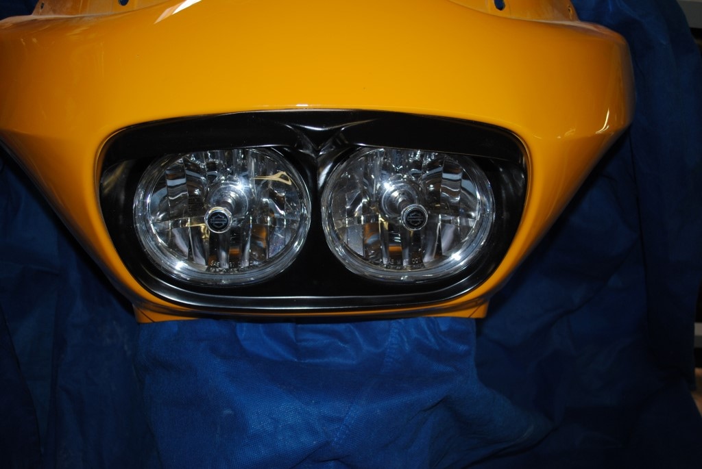 専用品attitude Attitude Road Glide Bezel | Dirty Bird Concepts,Headlight Bezel