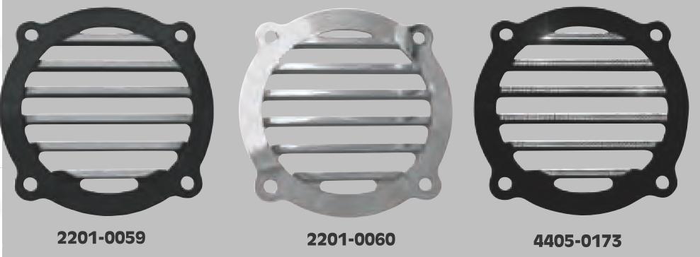 SPEAKER GRILLES