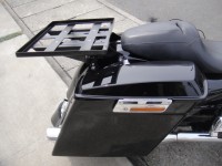 デタッチャブル　ミーティングキャリア　09ｙ〜　TA-011B　タンデム対応　|　09ｙ〜　FLH系|デタッチャブルキャリアー