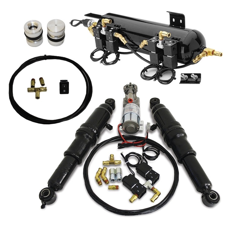 ハーレーダビッドソン ツーリング フロントエアーサスペンション 第24