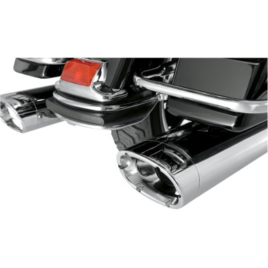 1801-0311 Chrome Monster Ovals Slip-On Mufflers | マフラー | IRON