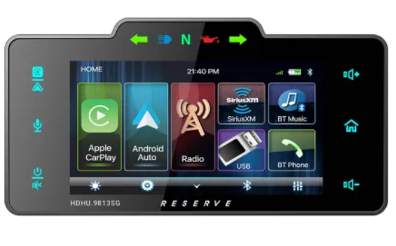 SoundStream HDHU.9813SG プラグ & プレイ アップグレード