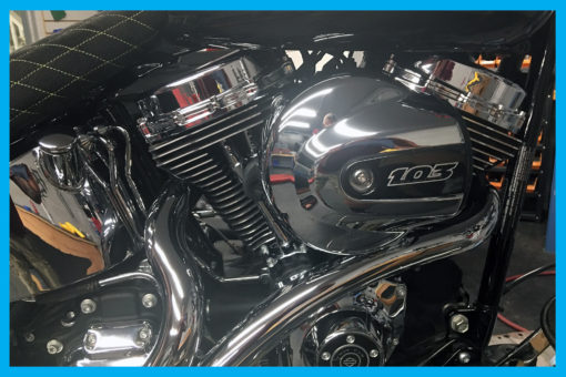 m*1様 ハーレーパンヘッド　ロッカーカバー Harley Davidson FINNED パンヘッド ロッカーカバー：ポリッシュ