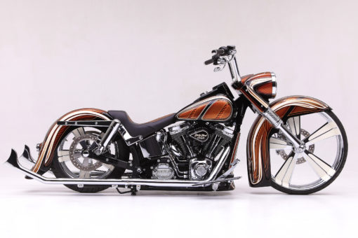 DIRTY BIRD CONCEPTS ハーレーダーティパンヘッドスタイルロッカー