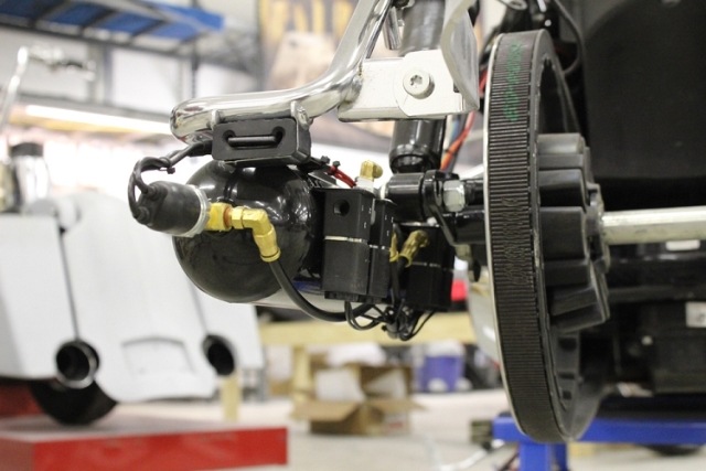 Harley Full Front and Rear Air Suspension Kit ～13y