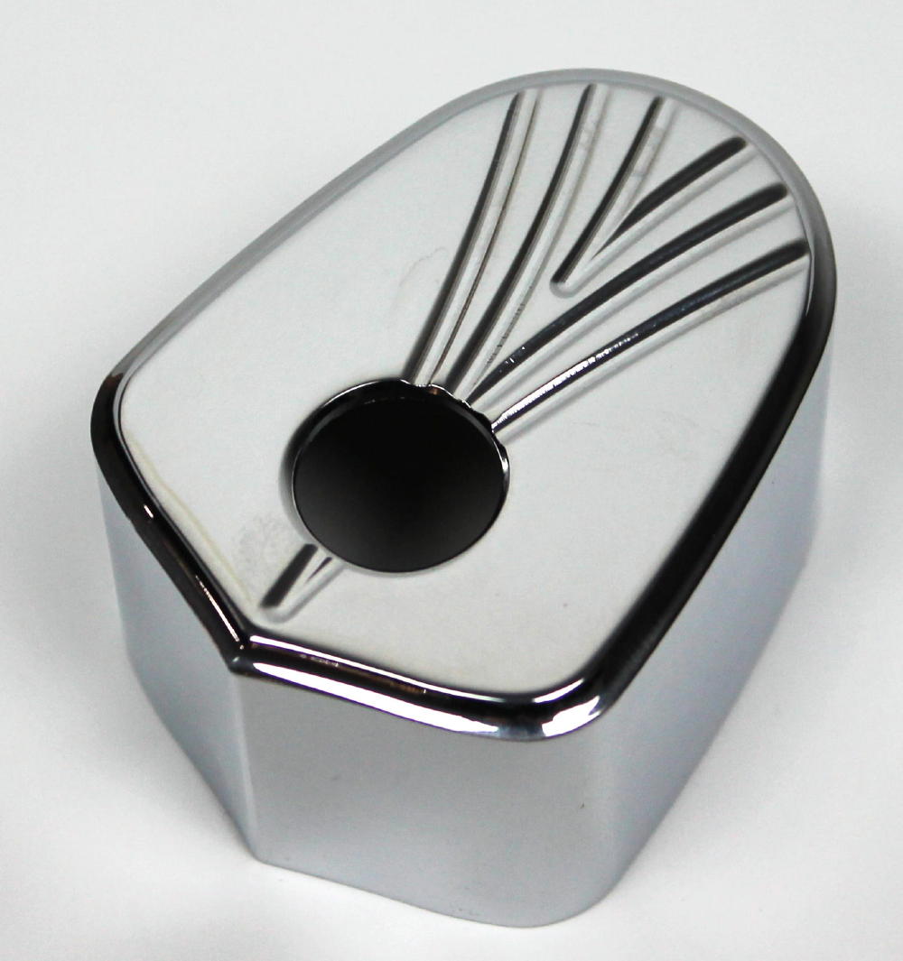 JH ツーリングスイッチカバー Chrome Fan Design JH,Touring Switch Covers IRON PADDOCK