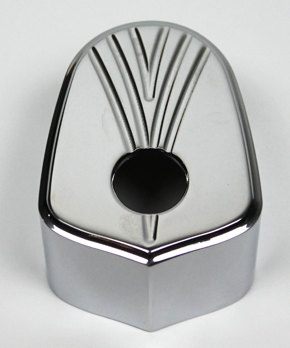 JH ツーリングスイッチカバー Chrome Fan Design JH,Touring Switch Covers IRON PADDOCK