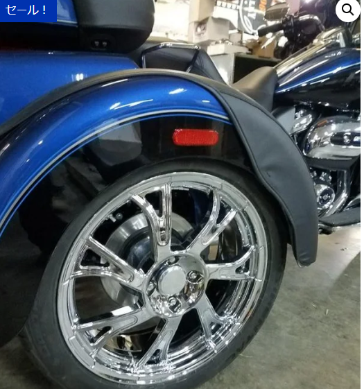 18inch ブレ-ドランナー ハーレー トライク オートバイ ホイール | SMT