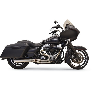 Bassani SHORT ROAD RAGE III STAINLESS 2-INTO-1 EXHAUST SYSTEMS 