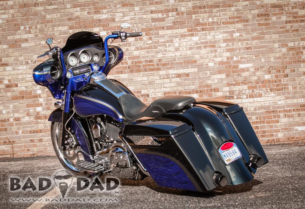 バガーオールインワンリアフェンダー | BAD DAD | IRON PADDOCK