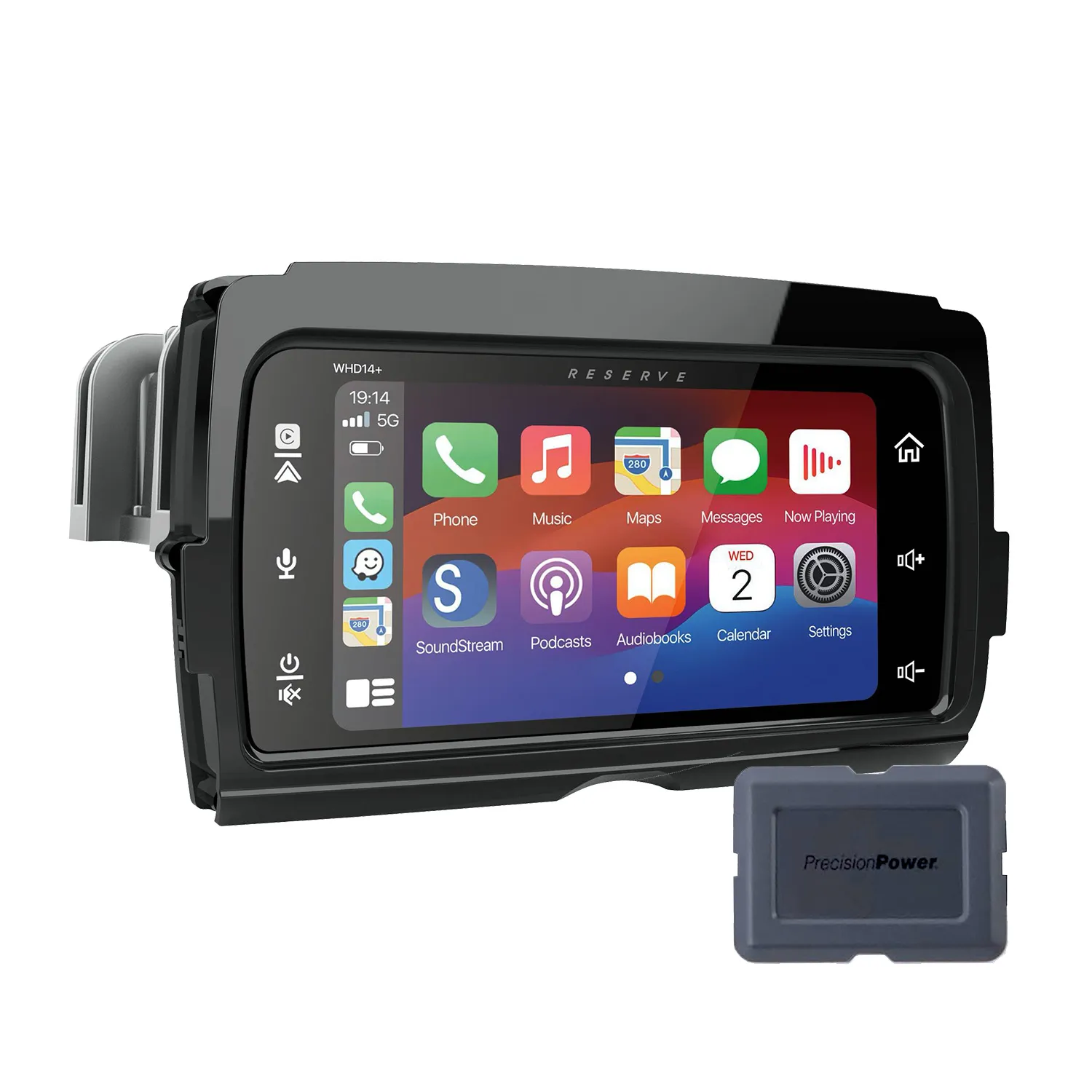Apple CarPlay対応 7インチヘッドユニット ワイヤレスApple CarPlay, Android Auto対応 ヘッドユニット