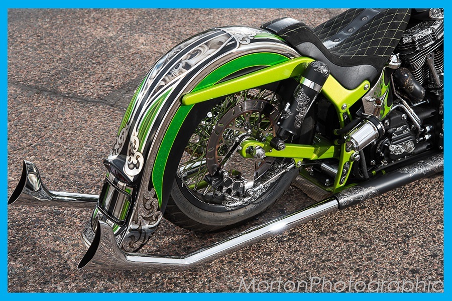 El Jefe Softail Exhaust 2001 To Present | Dirty Bird Concepts