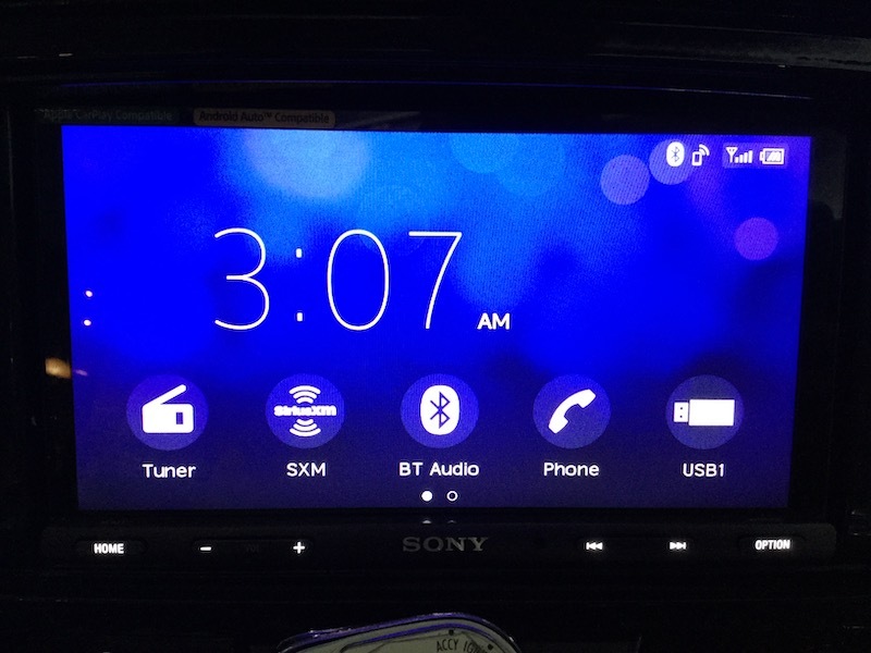 SONY XAV-AX7000 1996〜2013y ハーレー ツーリングモデル | オーディオ