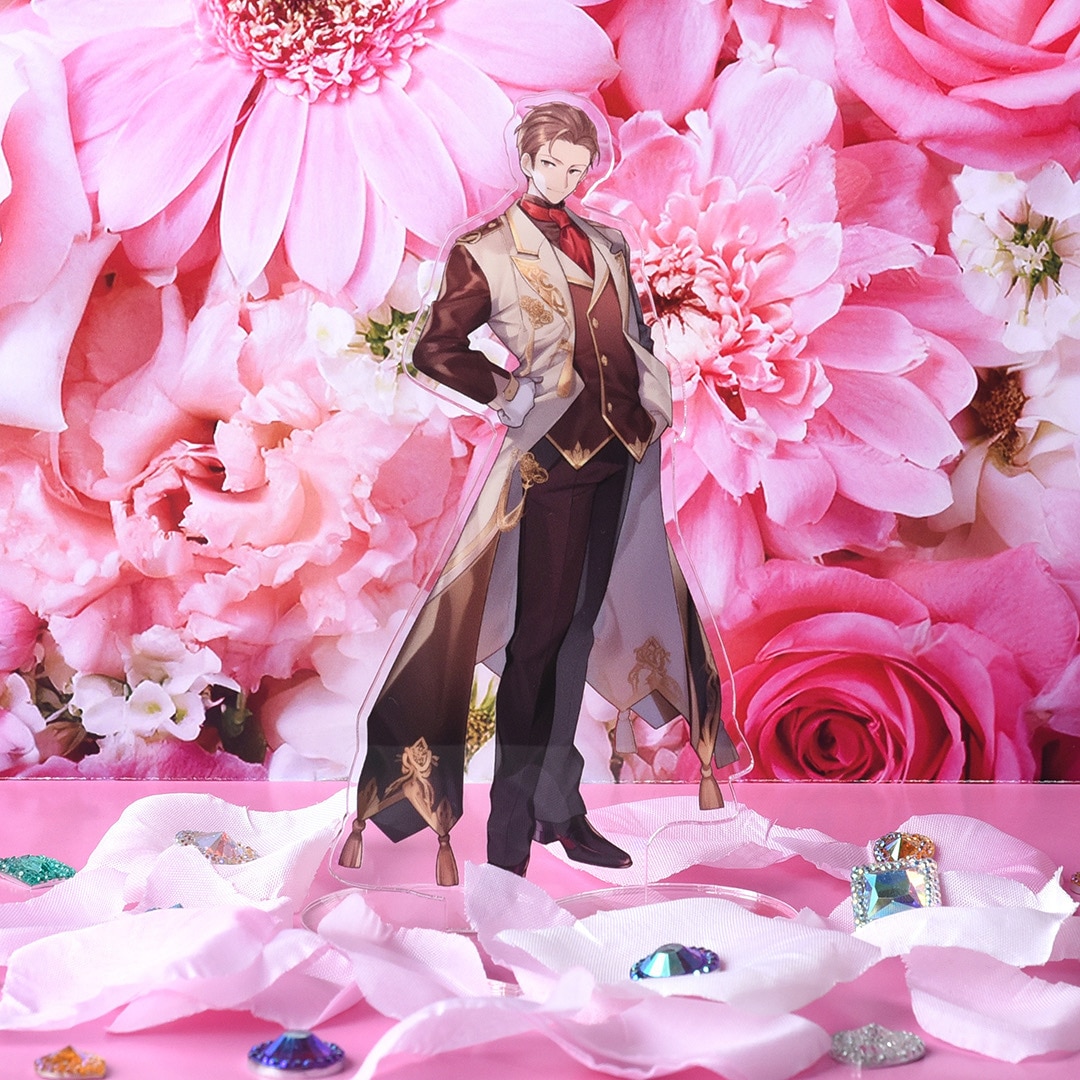 マジックステージ「フラワー1」（撮影用背景・推し活・アクスタ・ぬい・背景・撮影用）