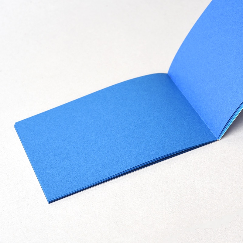 Org-メモ帳「ColorPalette」青 | B7寸法 | iroto（いろと）