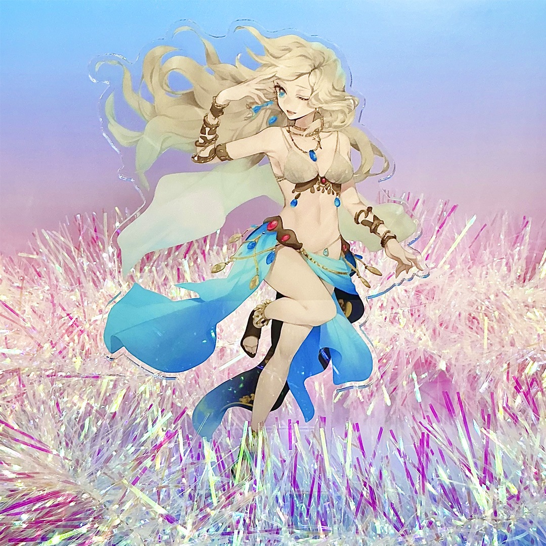 マジックステージ「グラデーション1」（撮影用背景・推し活・アクスタ・ぬい・背景・撮影用）