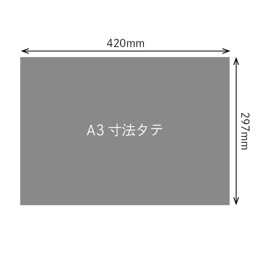 オーロラプリズム印刷_A3サイズ（297㎜×420㎜・ポスター・特殊印刷）