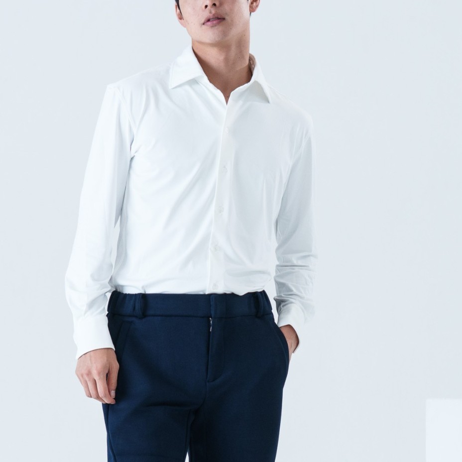 トラベルビジネスシャツ