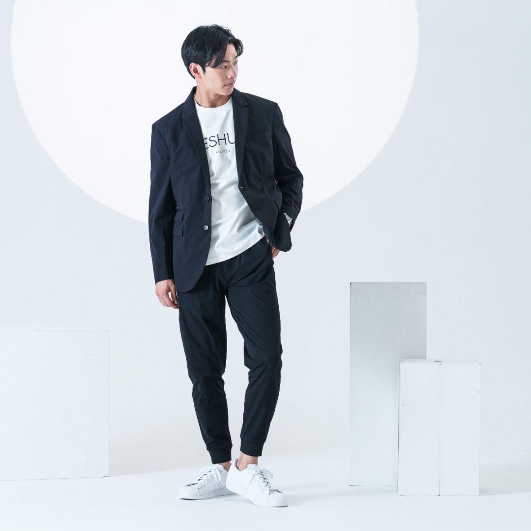 SAHARA”ラク”ジュアリースーツ(シングルジャケット)