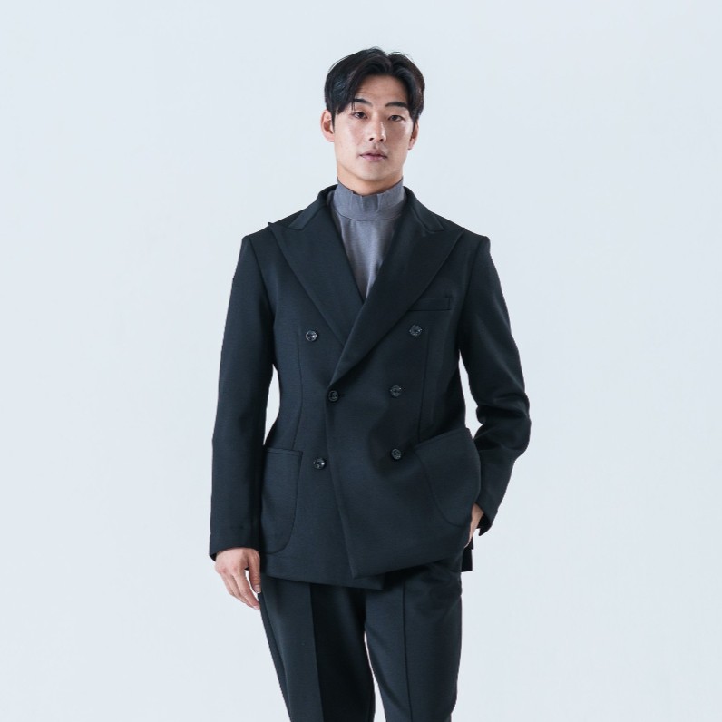 Rich”ラク”ジュアリーダブルジャケット