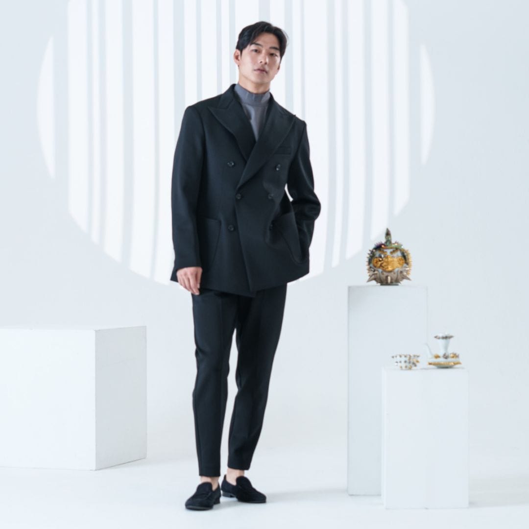 Rich”ラク”ジュアリースーツ(ダブルジャケット)